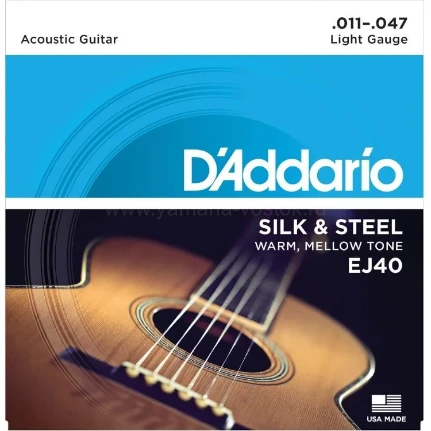 Фото для Струны для акустической гитары D'Addario EJ40