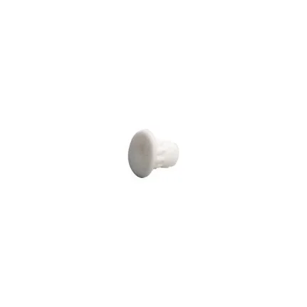 CF01.PBIANCA00 Заглушка декоративная d.5мм, цвет белый (за 100 штук)
