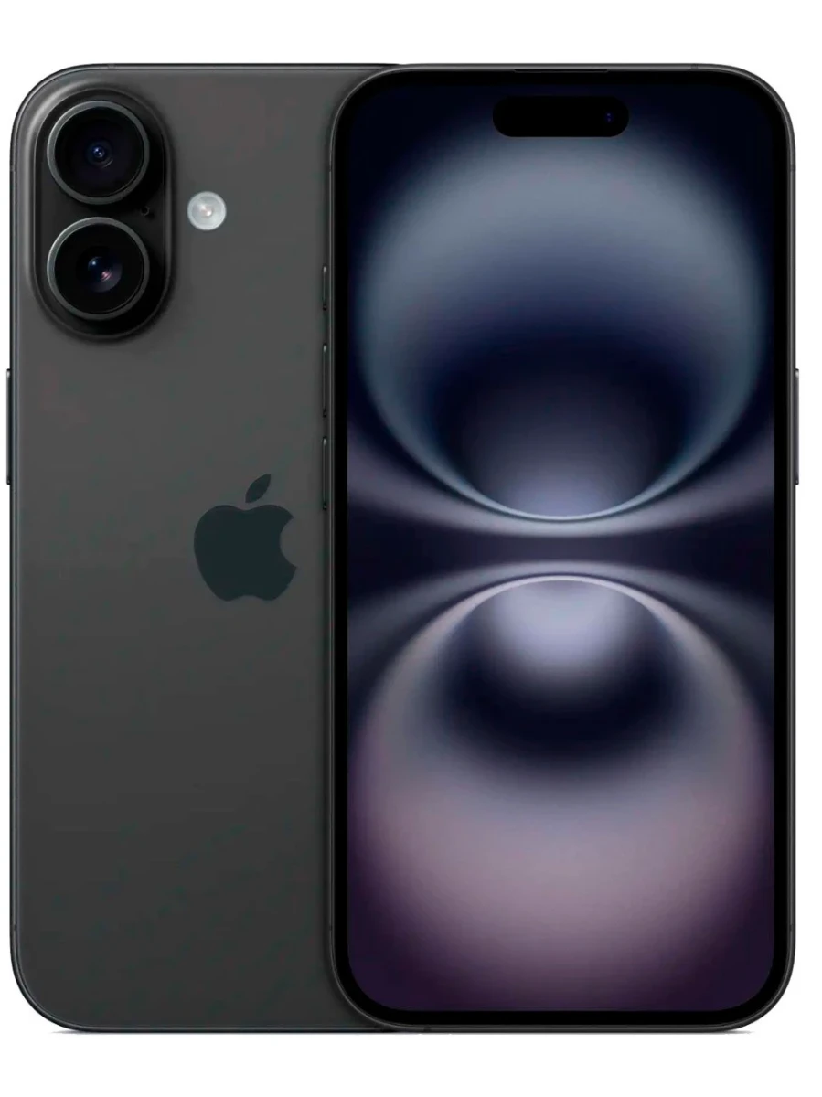 Смартфон iPhone 16, 256 ГБ