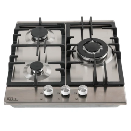 Фото для 313 Варочная панель газовая "making Oasis everywhere" P-3SBM