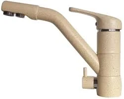 Фото для SKS4 GE04 Смеситель с питьевой водой (бежевый) п/QUARZ