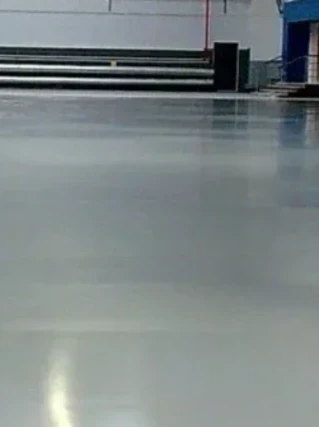 Монтаж наливных полимерных полов: Эпоксидный наливной пол для производственных предприятий