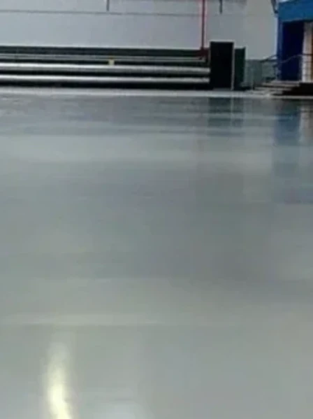 Монтаж наливных полимерных полов: Эпоксидный наливной пол для производственных предприятий