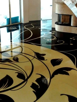  Монтаж наливных полимерных полов: Эпоксидный наливной пол для квартир