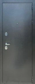 Дверь металлическая входная Страж Антик Серебро / Венге (ЗЕРКАЛО)