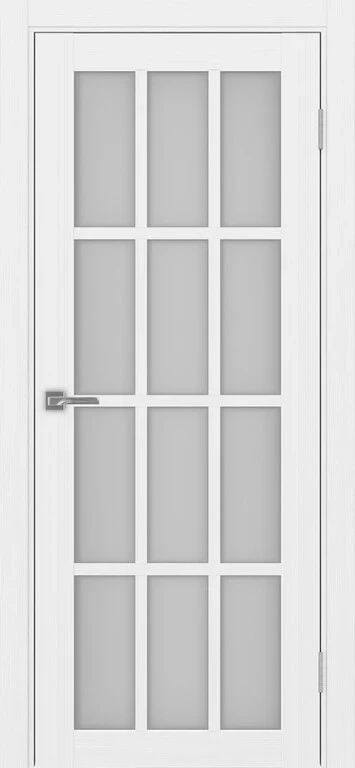 Дверь межкомнатная Optima Porte 542.222 со стеклом 600, 700, 800, 900*2000