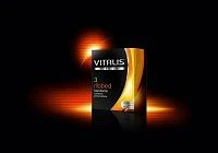 Фото для Презервативы VITALIS premium RIBBED (ребристые) (3 шт)