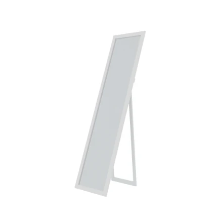 Фото для ХЕМНЭС зеркало в раме, белыйрама массив, 50 см * 174 см
