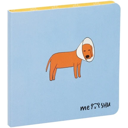 Фото для Набор закладки и блок самоклеящиеся MESHU Cute dog
