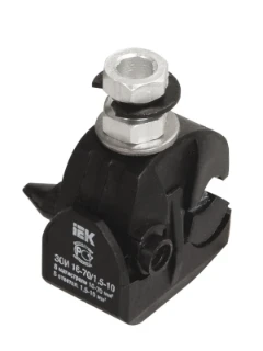 
Зажим ответвительный изолированный ЗОИ 16-70/1.5-10 IEK UZA-11-D01-D10