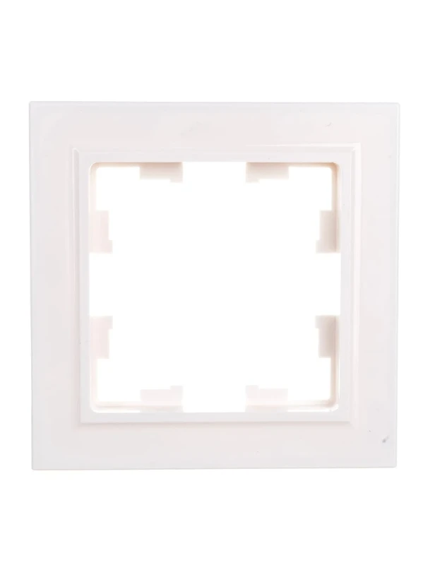 
Рамка 1-м IP44 BRITE РУ-1-БрБ-44 бел. IEK BR-M12-44-K01