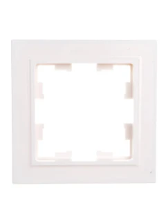 
Рамка 1-м IP44 BRITE РУ-1-БрБ-44 бел. IEK BR-M12-44-K01