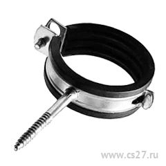 khomut_ferat_metallicheskiy_s_shurupom_i_dyubelem_110_110