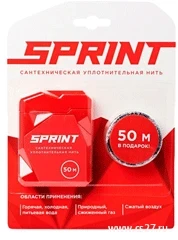 Фото для Нить SPRINT 50м бокс +50м катушка, блистер (150 шт)