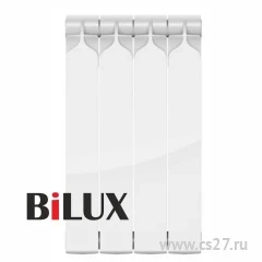 Фото для Радиатор биметаллический BILUX plus 12 сек