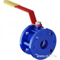 Фото для Кран шаровой разборный укороченный фланцевый Маршал 11с67п DN80 PN16
