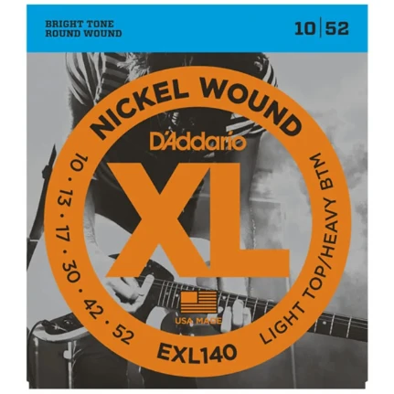 Фото для Струны для электрогитары D'Addario EXL140 10-52, D'Addario (Дадарио)