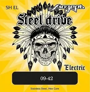 Фото для Струны для электрогитары Мозеръ SH-EL Steel Drive 9-42, МозерЪ (мозер)