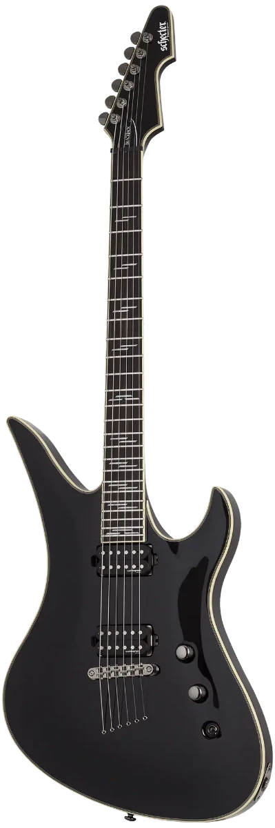 Фото для Электрогитара Schecter SGR AVENGER MBLK, Schecter (Шектер)