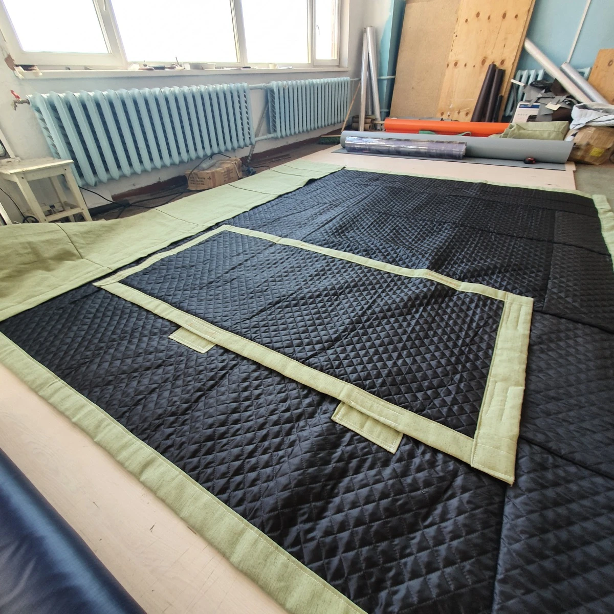 Полог брезентовый утепленный 2х3 м