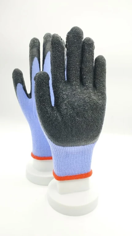 Фото для Перчатки х/б с рефленым латексным покрытием