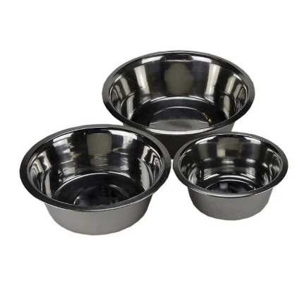 Фото для Миска металлическая 22 см