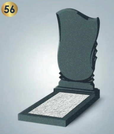 № 56 Памятник из зеленого гранита