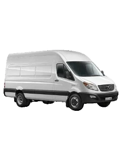 Цельнометаллический фургон JAC Sunray