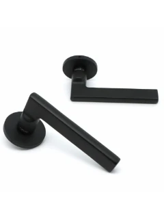 Фото для Ручка дверная R06-L020-Black