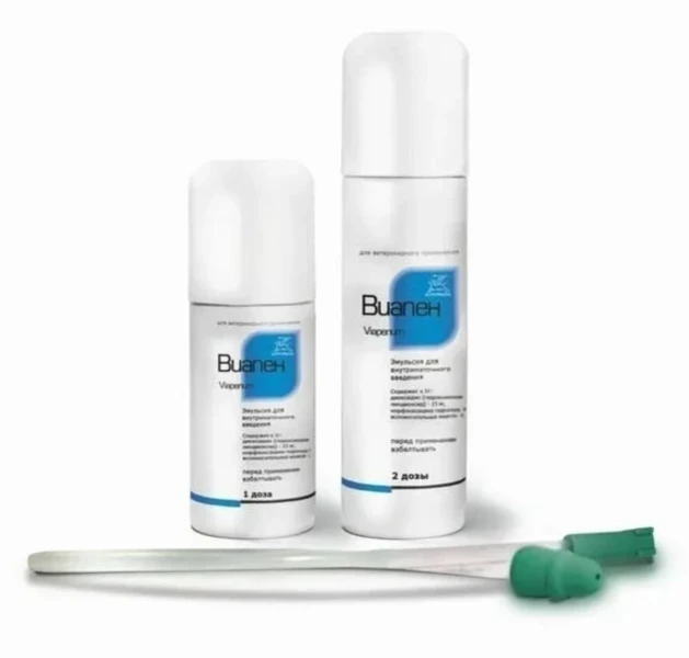 Фото для Виапен вмутриматочная пена 1 доза