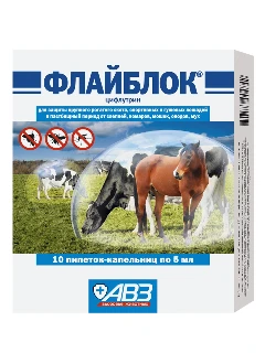 Фото для Флайблок инсектицидная бирка 1 шт. (уп.50шт.)