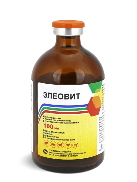 Фото для Элеовит фл.100 мл