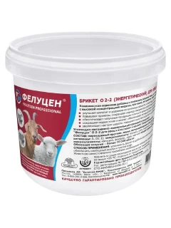 Фото для Фелуцен ведро О2-2 для овец и коз (ягнят и козлят) 4 кг 4102
