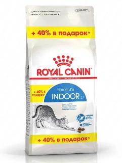 Фото для РОЯЛ КАНИН корм сух.д/кошек Индор 0,4 + 0,16 кг
