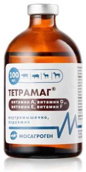 Тетрамаг 100 мл