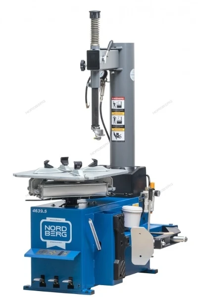 Фото для Шиномонтажный полуавтоматический станок NORDBERG 4639,5ID_220V