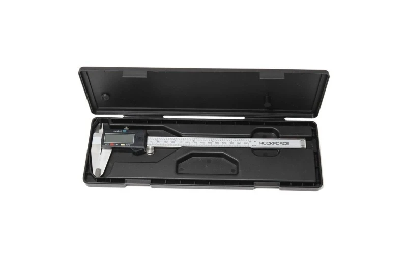 Фото для Штангенциркуль электронный 125мм 0.01мм в футляре ROCKFORCE RF-5096PE