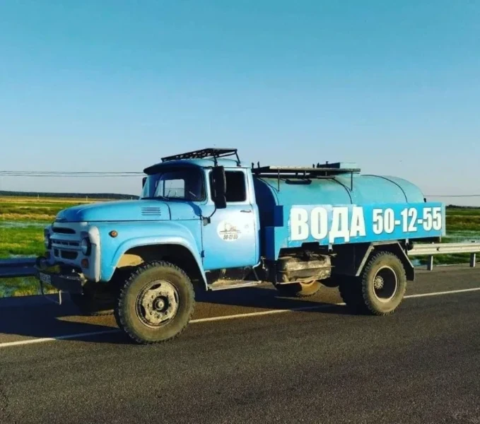 Фото для Доставка питьевой воды в больших объёмах