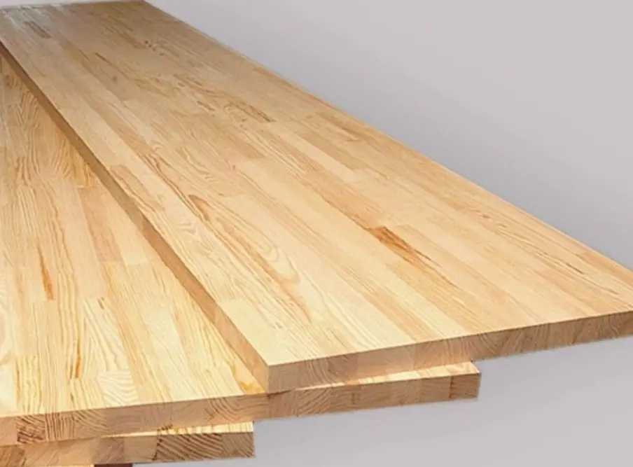Мебельный щит из лиственницы, древесная плита, качественный пиломатериал
