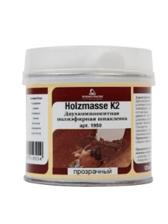Шпаклёвка полиэф. Holzmasse 2К (125мл)