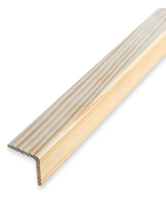 Уголок внешний 40*40*3000 мм АЕ сосна