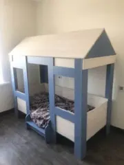 Фото для Детская кровать-домик